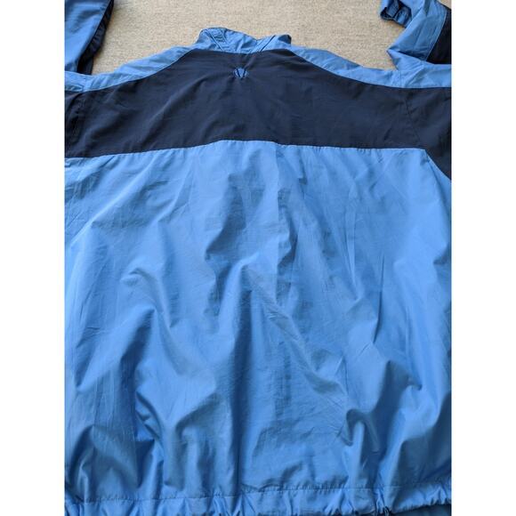 Sunice Windbreaker Jacket Mens Size XL Blue 1/4 Zip Lightweight Golfing - Picture 4 of 8